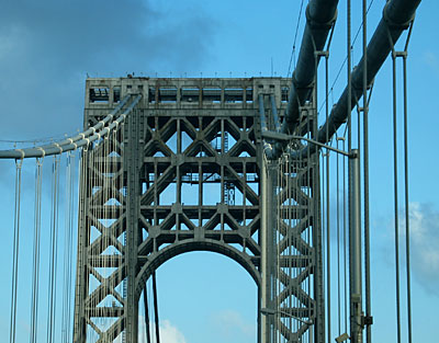 George Washington Bridge Tower