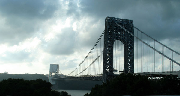 George Washington Bridge, full span