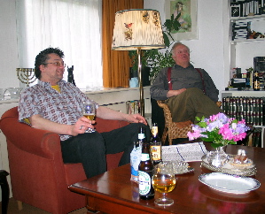Tony and Wim