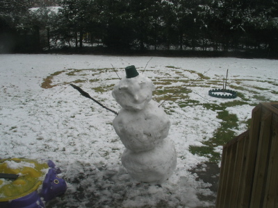 Melting Snowman