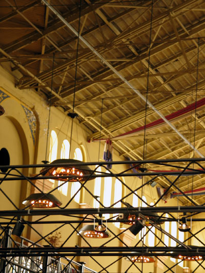 The Ceiling of the Industry and Arts building in Washington, DC